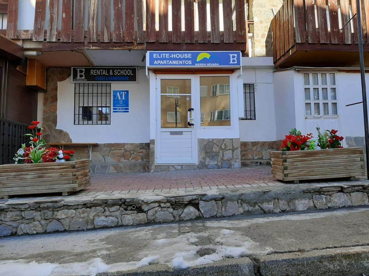 Estudio Edificio Salvia Zona Remontes Sierra Nevada Exteriör bild