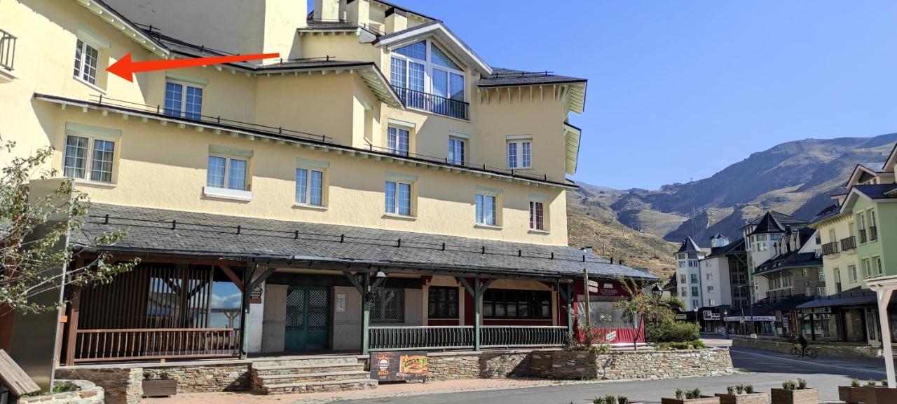 Estudio Edificio Salvia Zona Remontes Sierra Nevada Exteriör bild