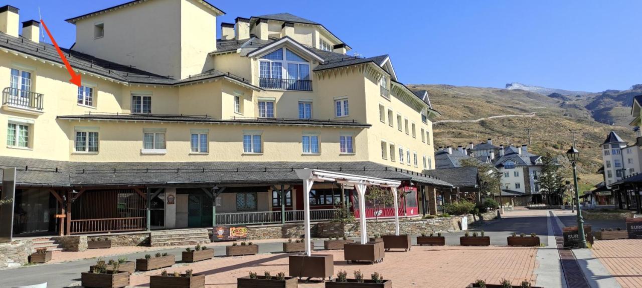 Estudio Edificio Salvia Zona Remontes Sierra Nevada Exteriör bild