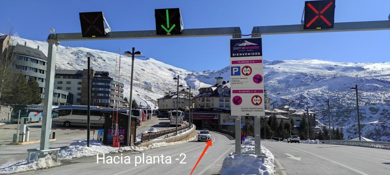 Estudio Edificio Salvia Zona Remontes Sierra Nevada Exteriör bild