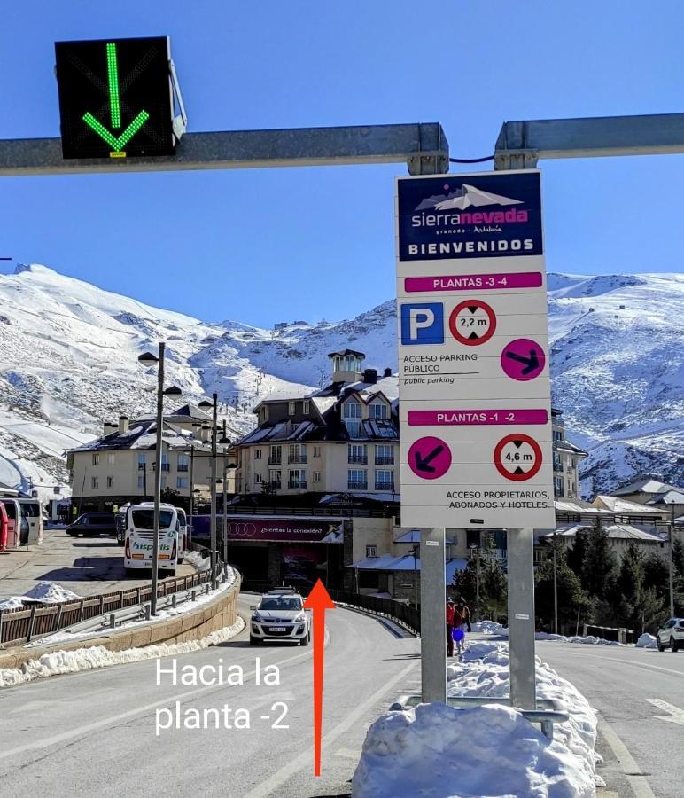 Estudio Edificio Salvia Zona Remontes Sierra Nevada Exteriör bild